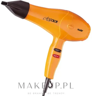 Фен Dikson Muster Air Color 3000 оранжевый 2000 Вт, 5 режимов температуры