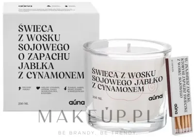 Auna «Печёное яблоко и корица»