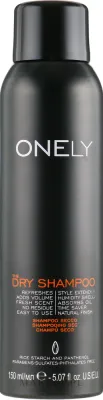 Сухой шампунь для волос FarmaVita Onely The Dry Shampoo, для всех типов волос, 150 мл