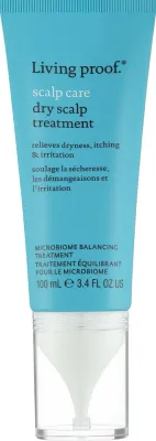 Несмываемое средство для сухой кожи головы Living Proof Scalp Care Dry Scalp Treatment увлажняющее, с ниацинамидом, 100 мл