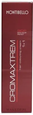 Краска для волос Montibello Cromaxtrem стойкая, для медных, фиолетовых и красных оттенков, 60 мл