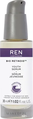 Сыворотка для лица REN Bio Retinoid Youth антивозрастная с растительной альтернативой ретинолу и ниацинамидом 30 мл