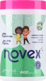Маска для волос Novex My Little Curls детская, для вьющихся волос, касторовое масло, D-пантенол, экстракты ягод, от 3 лет, 400 мл — фото 1