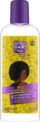 Масло для укладки вьющихся и афро волос Novex Afro Hair Style Oil