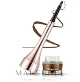 Подводка для глаз Affect Cosmetics Gel Eyeliner Simple Lines, оттенок Chocolate — фото 1