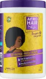 Маска для волос Novex Afro Hair Style для кудрявых волос, касторовое, аргановое, льняное масла, масло макадамии, для локонов 3C-4C, 1000 г — фото 1