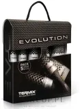 Набор термических щеток для волос Termix Pack Escovas Evolution Soft 5 шт для тонких волос — фото 1
