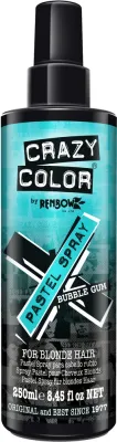 Crazy Colour Crazy Color Pastel Spray - Лак для волос цветной Crazy Color Pastel Spray пастельный, держится до 3 мытья головы, 250 мл