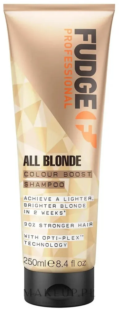 Шампунь для светлых волос Fudge Professional All Blonde Colour Boost Shampoo с экстрактом лимона, 250 мл