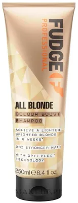 Шампунь для светлых волос Fudge Professional All Blonde Colour Boost Shampoo с экстрактом лимона, 250 мл