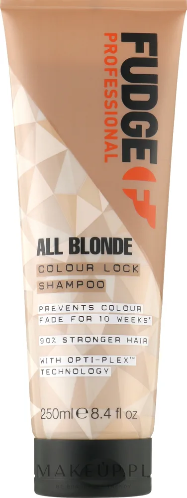 Шампунь для блонда Fudge Professional All Blonde Colour Lock, 250 мл