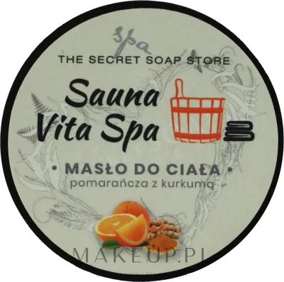 Soap&Friends Soap&Friends Sauna Vita Spa - Масло для тела Soap Friends Sauna Vita Spa с апельсином и куркумой, 50 мл