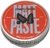 Паста для укладки волос Men Rock Matt Paste High Hold матовая, сильной фиксации, 30 мл — фото 1