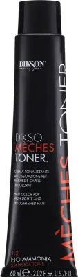 Краска для волос Dikson Meches Toner Color Cream тонирующая, кремовая, 60 мл