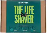 Набор для бритья Men Rock The Life Shaver Sicilian Lime крем для бритья 100 мл помазок и подставка — фото 1