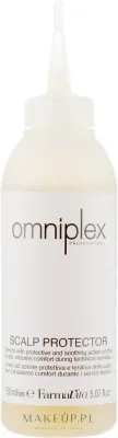 Защитная сыворотка для кожи головы FarmaVita Omniplex Scalp Protector для окрашивания, с алоэ и календулой, 150 мл