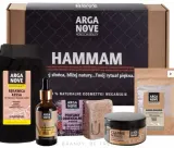 Набор Arganove Moroccan Beauty Hammam черное мыло 100 г аргановое масло 30 мл глина рассул и твердые духи — фото 1