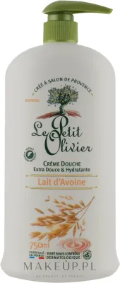 Нежный крем для душа Le Petit Olivier Extra Gentle Shower Cream «Овсяное молочко»