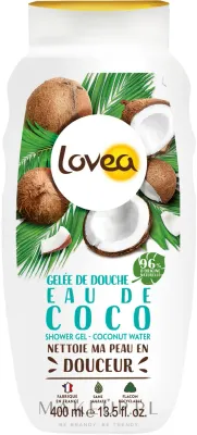 Гель для душа Lovea Coco с ароматом кокоса, 400 мл