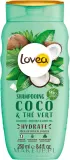 Шампунь для волос Lovea Coconut & Green Tea с кокосом и зелёным чаем, 250 мл — фото 1
