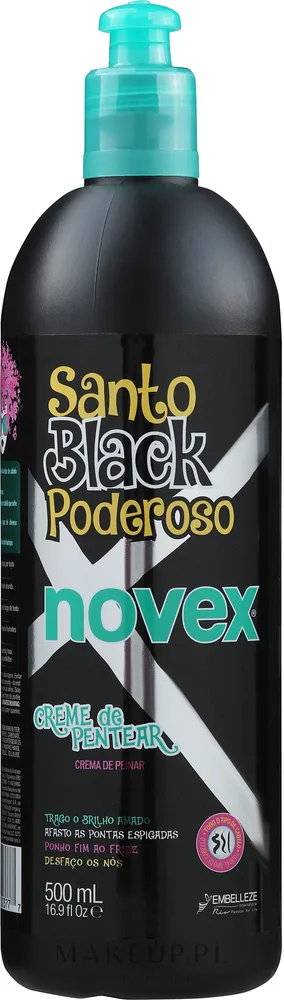 Несмываемый кондиционер для волос с маслом баобаба Novex Mystic Black Leave-In Conditioner