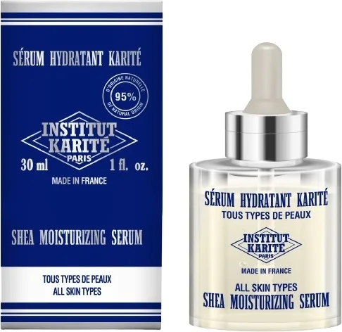 Сыворотка для лица Institut Karite Shea Moisturizing увлажняющая с маслом ши и витамином E 30 мл