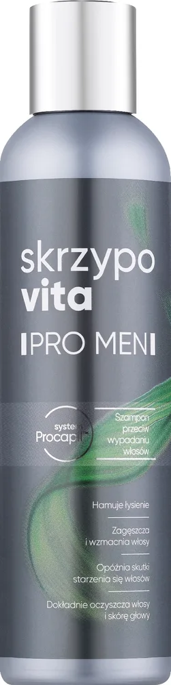 Шампунь против выпадения волос для мужчин Skrzypovita Pro Men, 200 мл