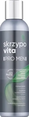 Шампунь против выпадения волос для мужчин Skrzypovita Pro Men, 200 мл