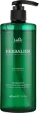 Шампунь для волос La'dor Herbalism Shampoo успокаивающий, с травяными экстрактами, 150 мл / 400 мл — фото 2