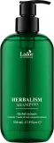 Шампунь для волос La'dor Herbalism Shampoo успокаивающий, с травяными экстрактами, 150 мл / 400 мл — фото 3