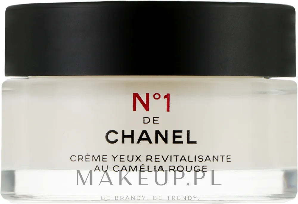 Крем для кожи вокруг глаз Chanel N1 De Chanel Revitalizing Eye Cream ревитализирующий, с экстрактом красной камелии, 15 г