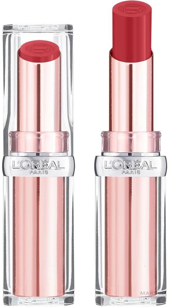 Помада-бальзам для губ L'Oreal Paris Glow Paradise Balm-in-Lipstick, с экстрактом граната, сияющий финиш, 3,8 г, оттенок Estatic Mulberry