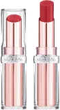 Помада-бальзам для губ L'Oreal Paris Glow Paradise Balm-in-Lipstick, с экстрактом граната, сияющий финиш, 3,8 г, оттенок Estatic Mulberry — фото 1