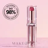 Помада-бальзам для губ L'Oreal Paris Glow Paradise Balm-in-Lipstick, с экстрактом граната, сияющий финиш, 3,8 г, оттенок Estatic Mulberry — фото 5