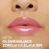 Помада-бальзам для губ L'Oreal Paris Glow Paradise Balm-in-Lipstick, с экстрактом граната, сияющий финиш, 3,8 г, оттенок Estatic Mulberry — фото 7