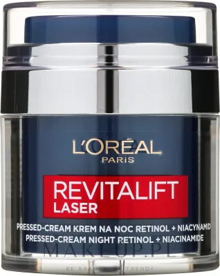 Крем для лица L'Oreal Paris Revitalift Laser Retinol + Niacynamid Night Cream ночной, против морщин, с ретинолом и ниацинамидом