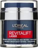 Крем для лица L'Oreal Paris Revitalift Laser Retinol + Niacynamid Night Cream ночной, против морщин, с ретинолом и ниацинамидом — фото 1