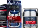 Крем для лица L'Oreal Paris Revitalift Laser Retinol + Niacynamid Night Cream ночной, против морщин, с ретинолом и ниацинамидом — фото 2