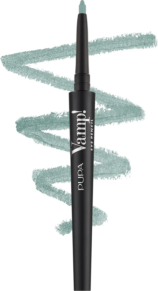 Карандаш для глаз Pupa Vamp! Eye Pencil 2 in 1, оттенок Mint Milk