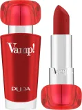 Помада для губ Pupa Vamp! Lips с эффектом объёма, оттенок 303 - Iconic Red — фото 1