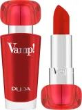 Помада для губ Pupa Vamp! Lips с эффектом объёма, оттенок 305 - True Orange — фото 1