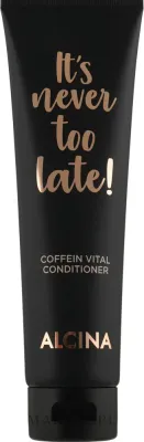 Кондиционер для волос с кофеином Alcina It's Never Too Late Coffein Vital Conditioner, 150 мл
