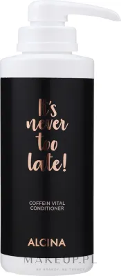 Кондиционер для волос с кофеином Alcina It's Never Too Late Coffein Vital Conditioner, 500 мл