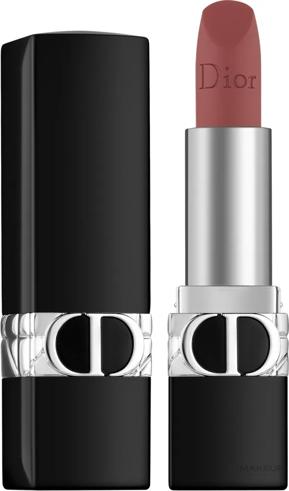 Помада для губ Dior Rouge со сменным блоком, оттенок 772 - Classic Rosewood - Velvet