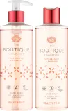 Набор жидкого мыла для рук Grace Cole Pomegranate & Rhubarb с дозатором и рефилом 2 x 500 мл — фото 1