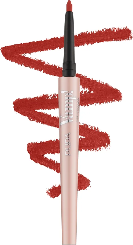 Контурный карандаш для губ Pupa Vamp! Pencil Lips and Contour, оттенок 010 - Sunny Red