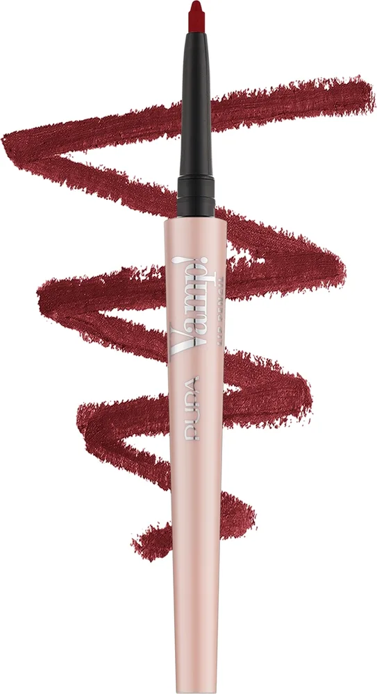 Контурный карандаш для губ Pupa Vamp! Pencil Lips and Contour, оттенок 012 - Intense Red