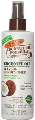 Несмываемый кондиционер для волос с кокосовым маслом Palmer's Coconut Oil Formula Leave-In Conditioner, 250 мл