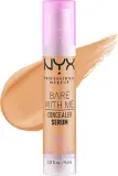 NYX Professional Makeup Pielęgnacyjne serum w korektorze - Корректор-сыворотка для лица NYX Bare With Me ухаживающий, оттенок 06 - Tan — фото 1
