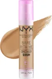 NYX Professional Makeup Pielęgnacyjne serum w korektorze - Корректор-сыворотка для лица NYX Bare With Me ухаживающий, оттенок 08 - Sand — фото 1